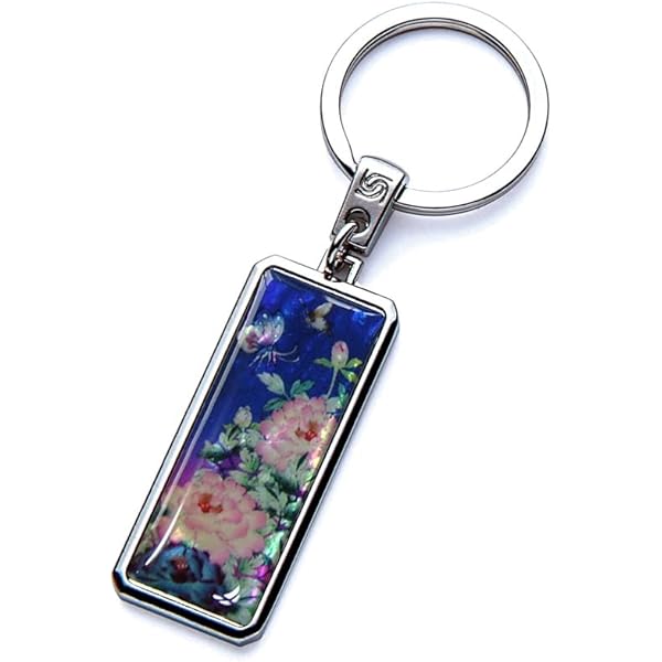 Amazon.co.jp: [Antique Alive] 螺鈿細工 鳳凰 メタル スクエア